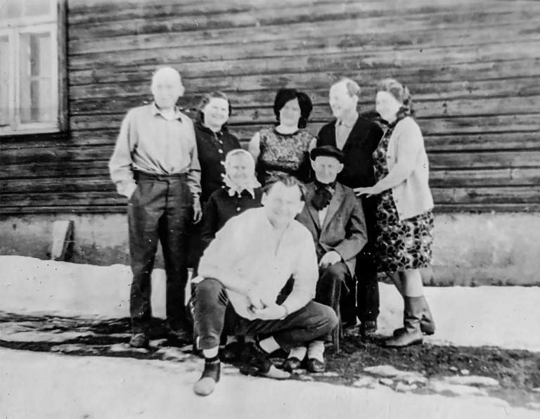 Mälestus isast – Juuli ja Teodor pere ja sõpradega